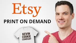 Print on Demand Etsy Store Tutorial with Gelato (Beginner-Friendly)