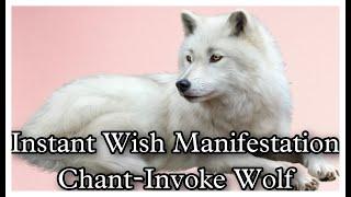 7minutes में हर impossible Wish poori! INVOKE WOLF SPIRIT & VISUALISE YOUR WISH FAST MANIFESTATION