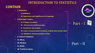 Sources of geographical data collection  Definition, Significance, and types of Data