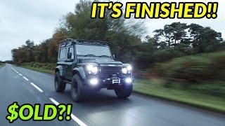 Rebuilding a neglected Land Rover Defender 90 - Part 15