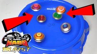 THE CRAZY BURSTING INFINITY NADO | Infinity nado split edition (THE INSANE BEYBLADES)