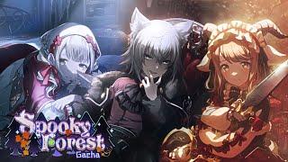 going all in for wolf shiho (60k crystals) | project sekai spooky forest gacha