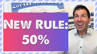 Trump’s New 50% Social Security Benefit Rule