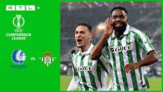 KAA Gent vs. Real Betis - Highlights | UEFA Conference League | RTL Sport