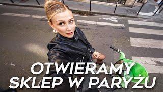 VLOG Z PARYŻA! Kupuję ubrania celebrytów i organizujemy pop up! Paris Fashion Week !!!!