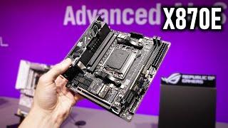 ASUS präsentiert neue X870 AM5 Mainboards auf der Gamescom 2024