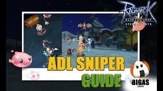 ADL Sniper Guide | Ragnarok Mobile : Eternal Love