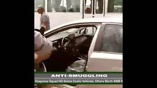 Anti-smuggling:Customs Seizes 23 Exotic Cars With DPV Value Of ₦813M, Including Armored Land Cruiser