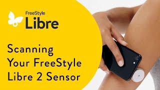 How to Scan Your FreeStyle Libre 2 Sensor with a Smartphone(*)