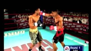 Knockout Kings 2001: Shane Mosley vs Floyd Mayweather Jr.