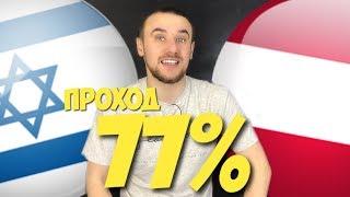 израиль австрия прогноз / ПРОГНОЗЫ НА СПОРТ / ПАМЯТЬ ПОДВЕЛА.....