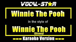 Winnie The Pooh Karaoke | Winnie The Pooh (Disney) Karaoke Version