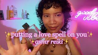 Turning You Into a Love Magnet  ASMR Reiki for Attracting Love and Making You Tingle