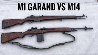 M1 Garand Vs M14