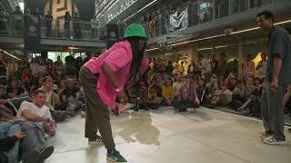 KRYSTEL vs JEFF WOO PING - Hip Opsession 2025 (Qualifs popping Battle Opsession)