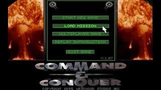 Command & Conquer (PC/DOS) "GDI" Missions 10-15 Final, 1995, Westwood