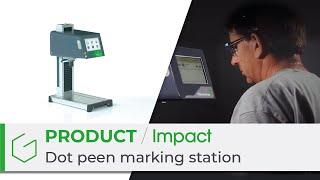 IMPACT, the new standard in dot peen marking