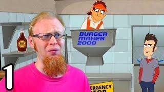 PEOPLE BURGER ~ Murder Mall Escape ~ Part 1 ~ MagicManMo