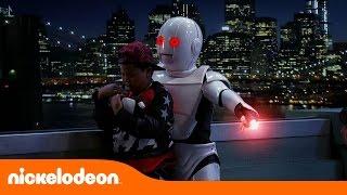 Game Shakers | Um Robô Fora de Controle | Nickelodeon em Português