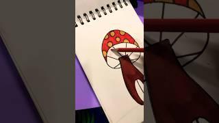 Aesthetic doodle idea #aesthetic #blowup #subscribe #like #viral #fairy #cottage #mushroom #fypシ