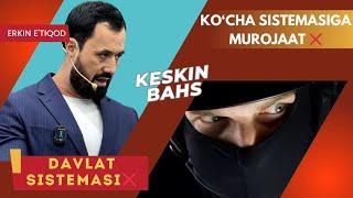 Abror Muxtor Aliy 'BAHS' Xammang mushriksan | Аброр Мухтор Алий 'БАҲС' 20.04.2024