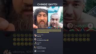 CHINGIZ YANA QAYTI TIK TOK KA #chingiz #чингиз #shorts