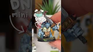 Painting a DND minifigure for the first time!