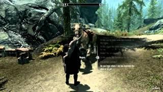 Skyrim: Hearthfire - Как Нанять Стюарта? / How To Get а Stewart?