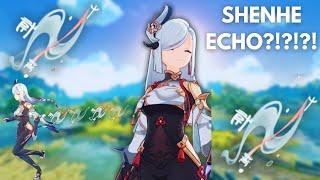 SHENHE GOT AN ECHO! THANK YOU HOYO!