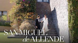 A Stunning Casa Adela Wedding in San Miguel de Allende | Destination Wedding Videography