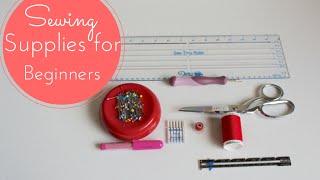 #1 - Sewing Supplies for Beginners
