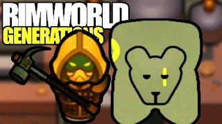 Archohammer for the Archoman with an Archobear | Rimworld: Generations #11