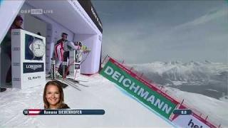 Ski-Wm St. Moritz: Lauf von Ramona Siebenhofer (AUT) | Platz 9