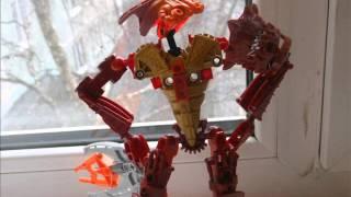 Bionicle 1 серия 1 сезон.