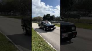 That sound  .. This Insanely clean 1991 GMC Syclone ️  in profile for LIVE auction! #shorts