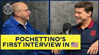 “WE CAN DREAM BIG” | Mauricio Pochettino’s first sit-down in America since becoming USMNT head coach