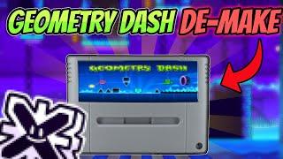 Geometry Dash On OLD CONSOLE (famicom)