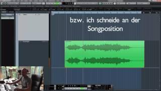 Click Track mit Timewarp (Cubase)