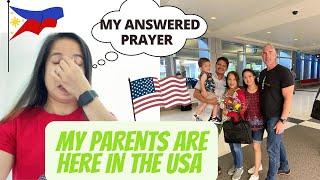 FILIPINA MOM PETITIONED HER PARENTS TO COME TO AMERICA | THE REASONS WHY I PETITIONED MY PARENTS