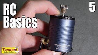 RC Electric Motors! - RC Basics E5