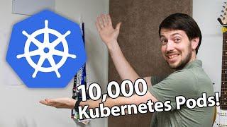 10,000 Kubernetes Pods for 10,000 Subscribers