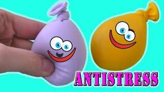 DIY FIDGET TOY IDEA - Antistress Ball - Fidget Toy |VIRAL TIKTOK FIDGET TOYS -Stress Relief #shorts