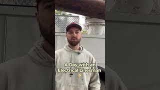 A Day with a Lineman: Big Bucks, Flexible Life ️