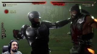 Комбо гайд - Робокоп 1 стиль - Шедевр от OCP Мортал Комбат 11 / Mortal Kombat 11 Robocop Combo guide