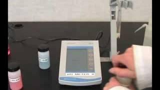 Calibration of a pH Meter