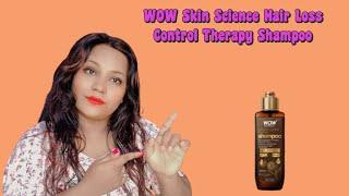 WOW Skin Science Hair Loss Control Therapy Shampoo Review