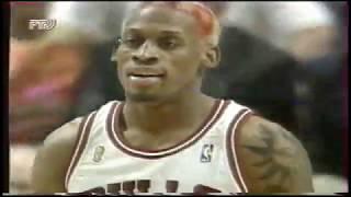 Лучшие игры NBA Chicago Bulls vs Seattle Supersonic Final game 6 VHS rip