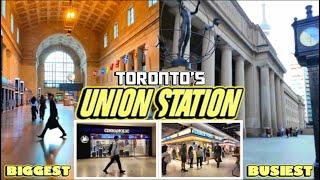 Union Station Inside Out: An Updated Walking Tour Of Toronto's Grand Railway Palace During Rush Hour