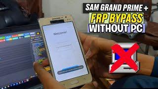 How to Bypass FRP on Samsung Galaxy Grand Prime Plus Without a PC (2024)