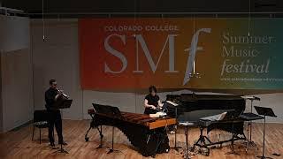 James Stephenson Vignettes for trumpet and percussion | 2022 Colorado College Summer Music Festival